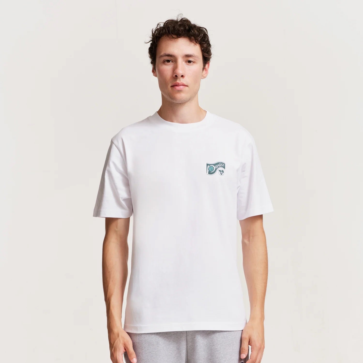 PARLEZ  LUDIS T SHIRT  White