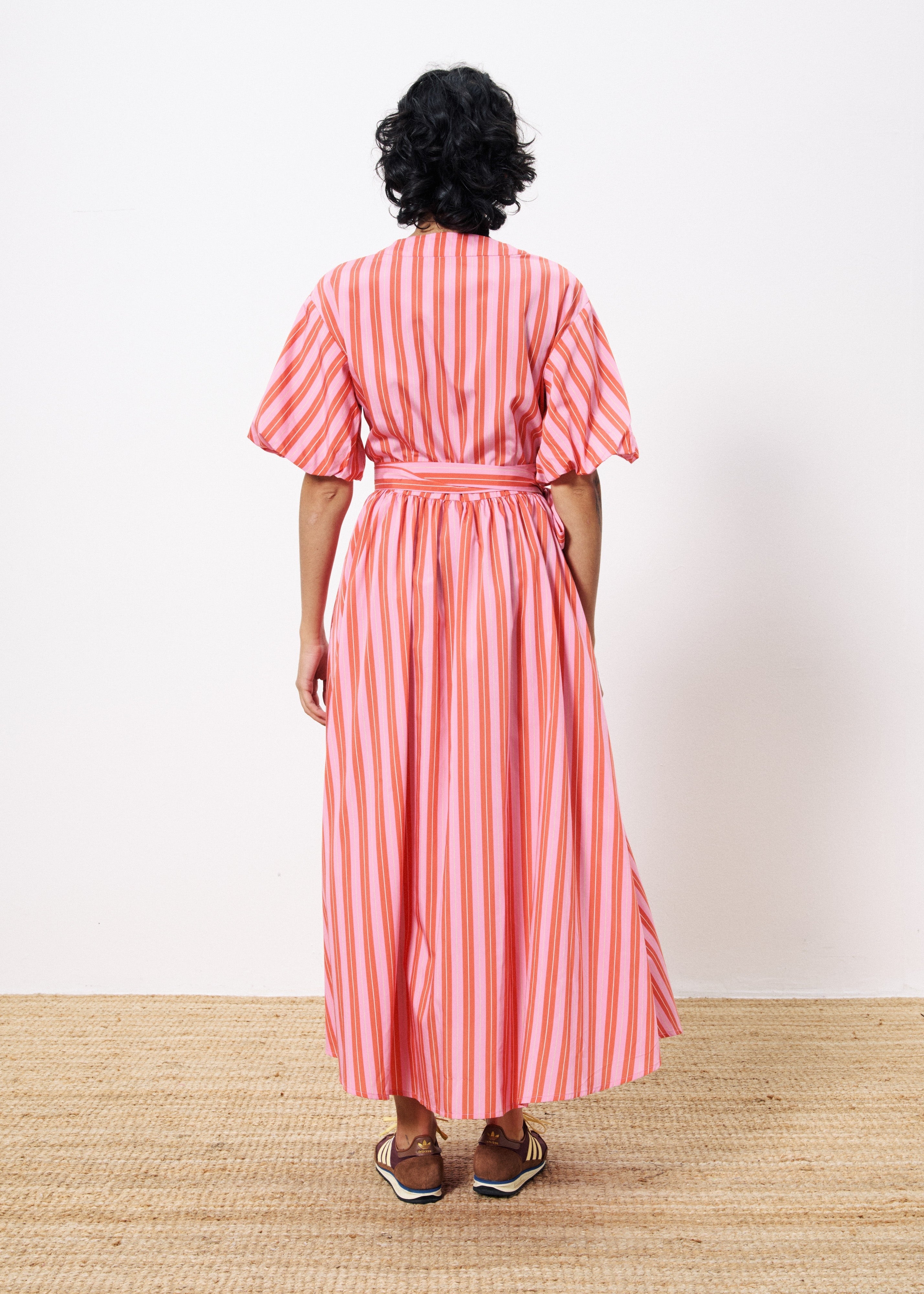 FRNCH EDMONISE MAXI DRESS ROSE