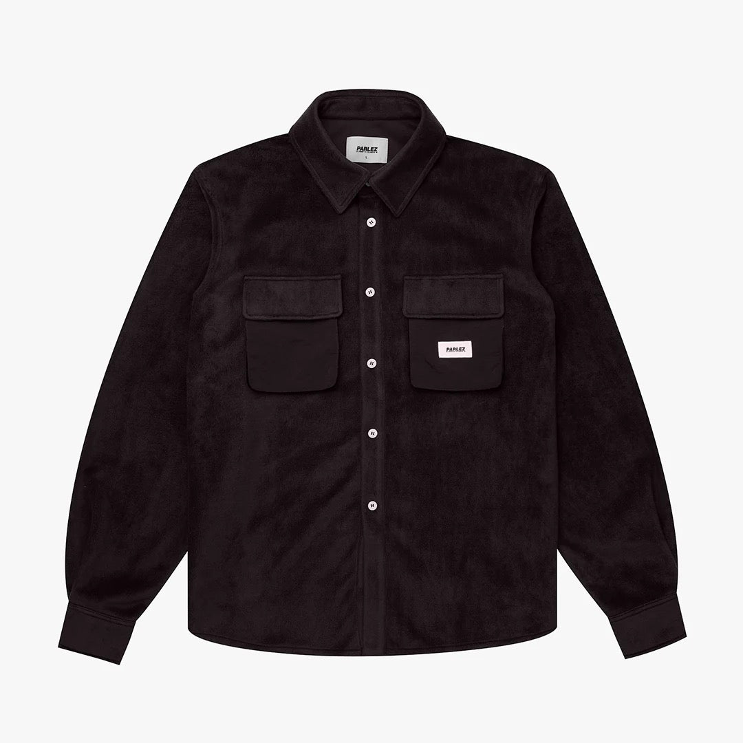 PARLEZ MOTION FLEECE Black