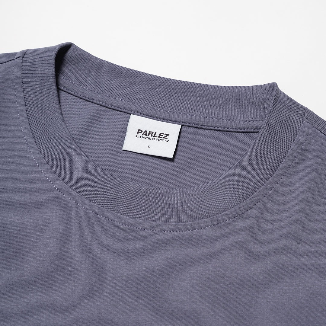 PARLEZ  DELRAY T SHIRT PURPLE HAZE