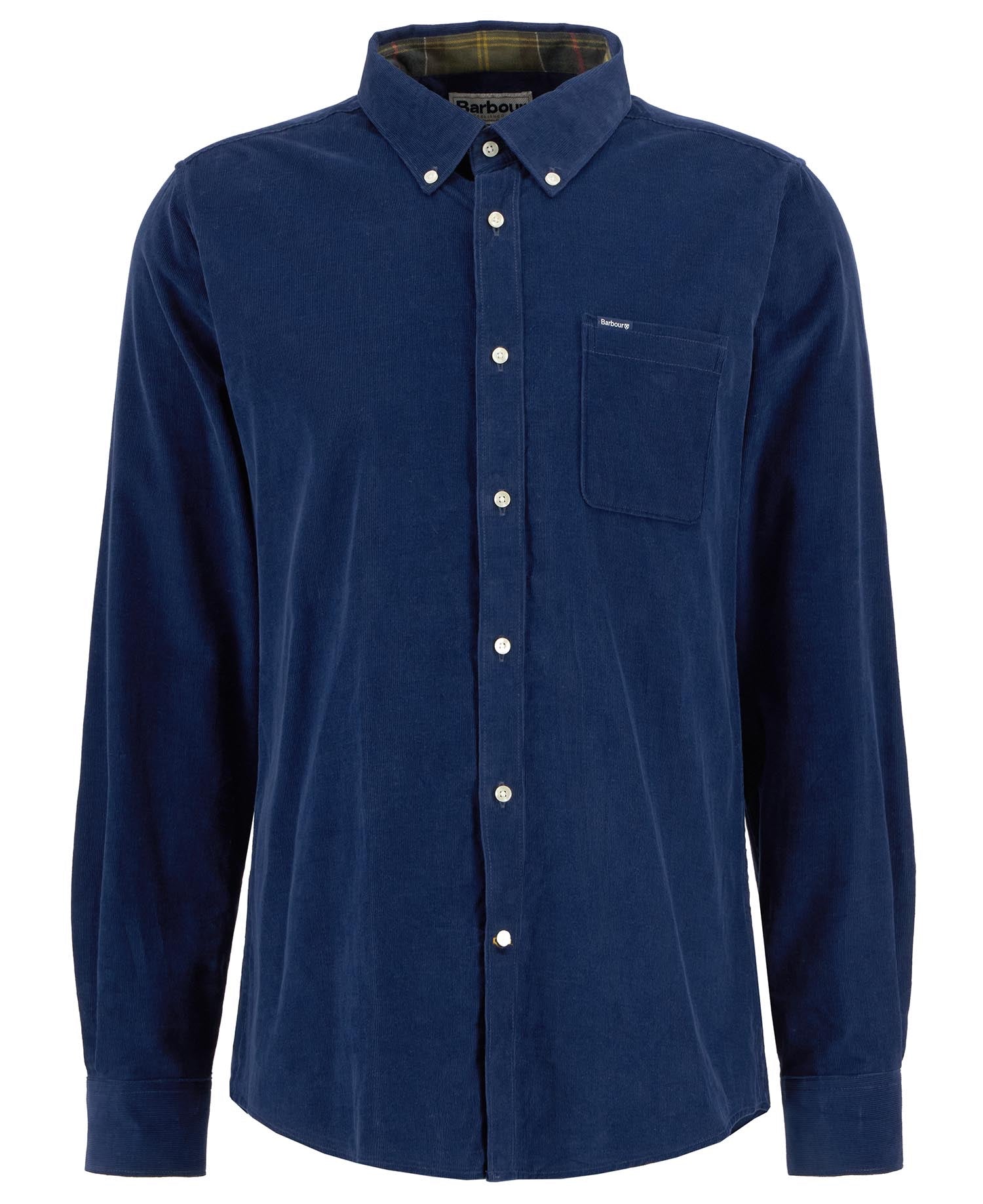 BARBOUR RAMSEY CORD DARK DENIM