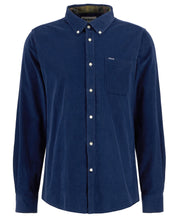 BARBOUR RAMSEY CORD DARK DENIM