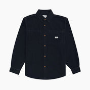 PARLEZ AYR CORD SHIRT NAVY