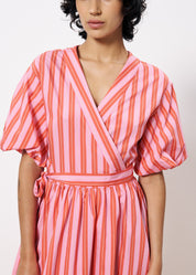 FRNCH EDMONISE MAXI DRESS ROSE