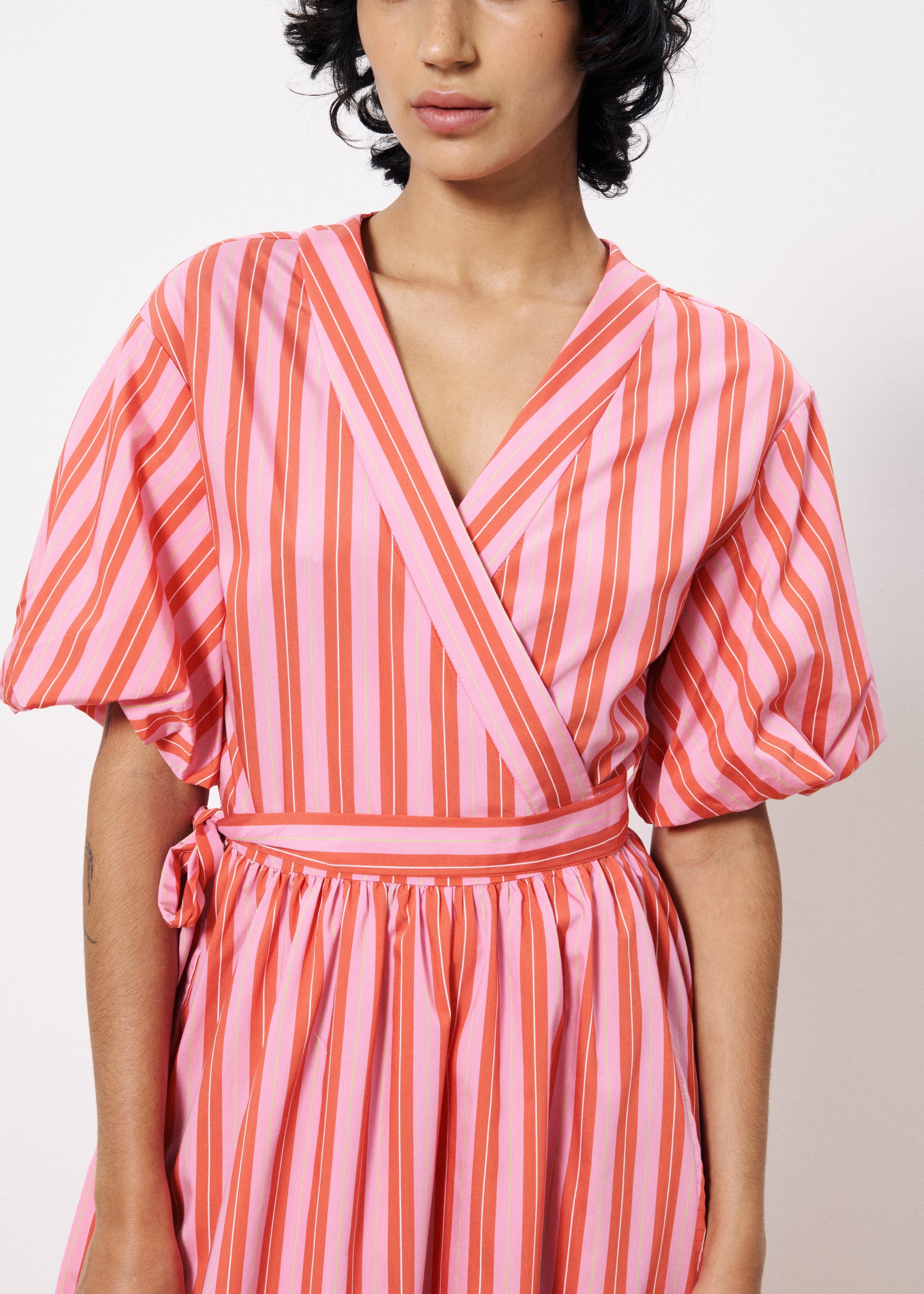 FRNCH EDMONISE MAXI DRESS ROSE