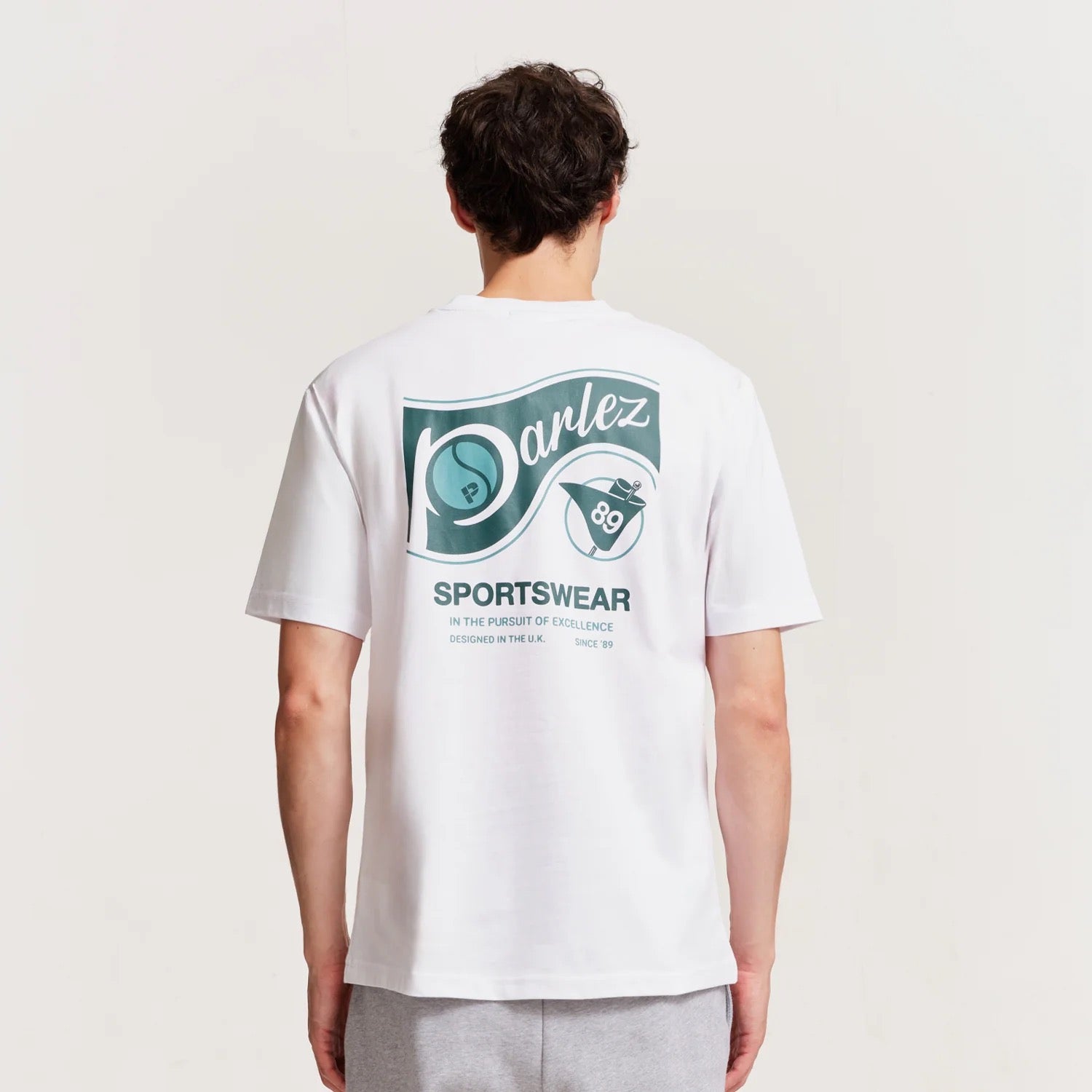 PARLEZ  LUDIS T SHIRT  White