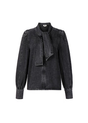 FRNCH TIE SHIRT NOIR