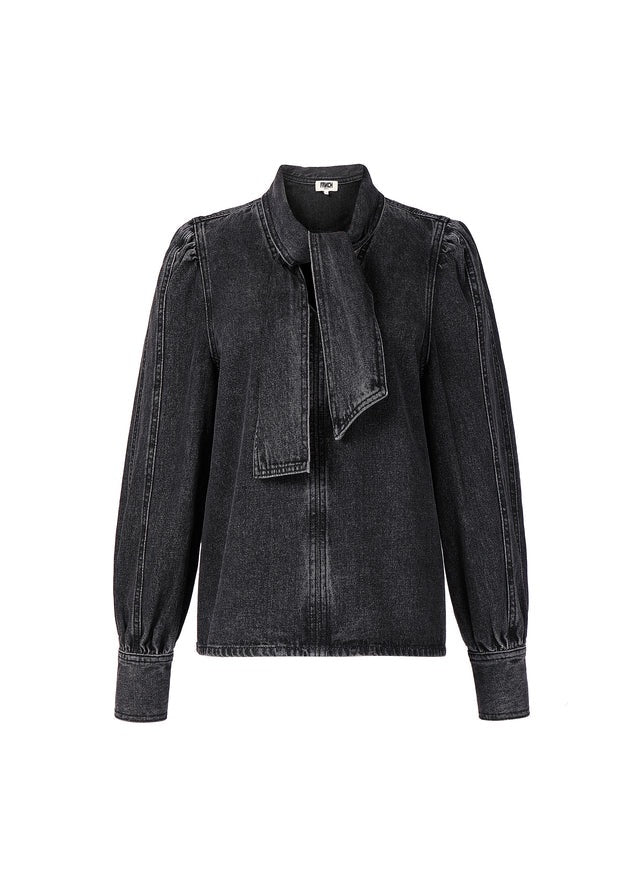 FRNCH TIE SHIRT NOIR