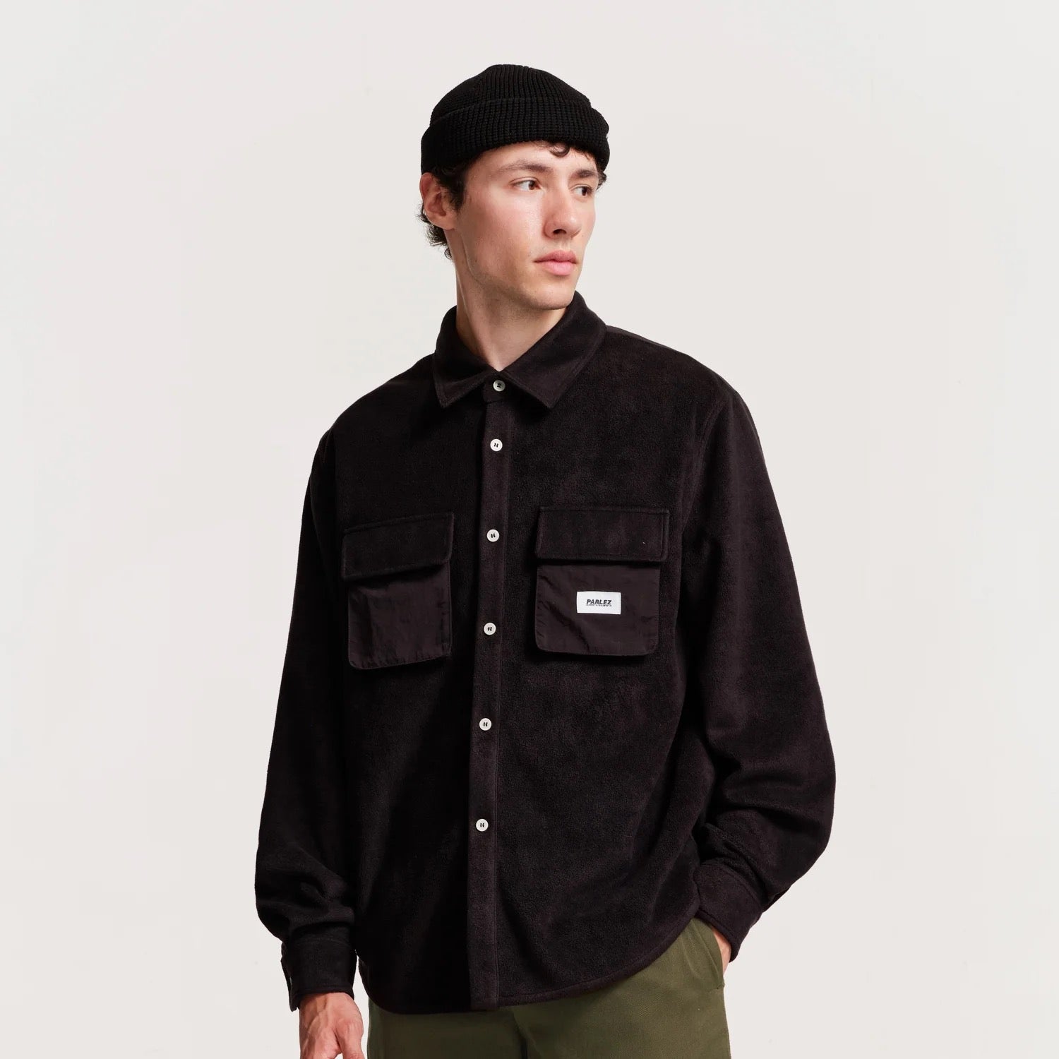 PARLEZ MOTION FLEECE Black