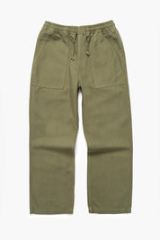 SERVICE WORKS  CLASSIC CHEF PANT OLIVE