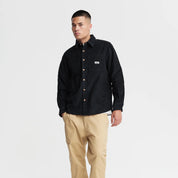 PARLEZ AYR CORD SHIRT NAVY