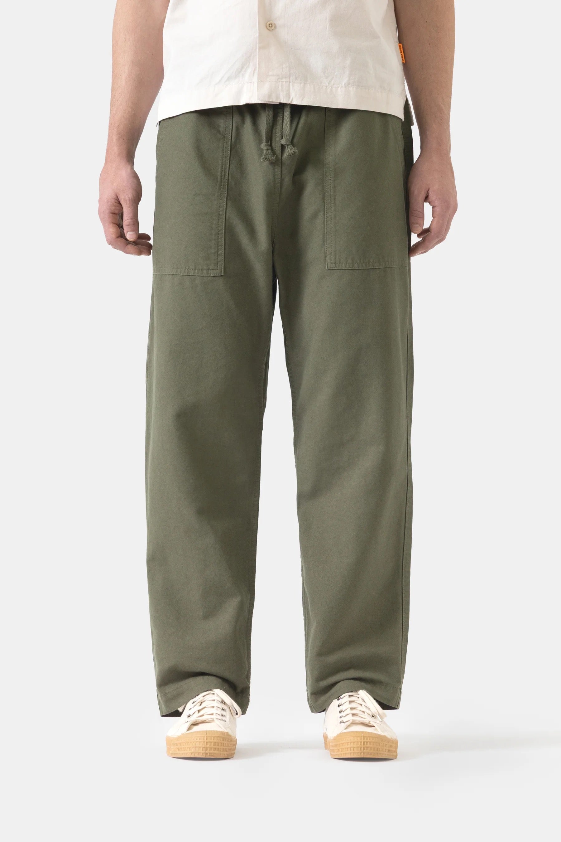 SERVICE WORKS  CLASSIC CHEF PANT OLIVE