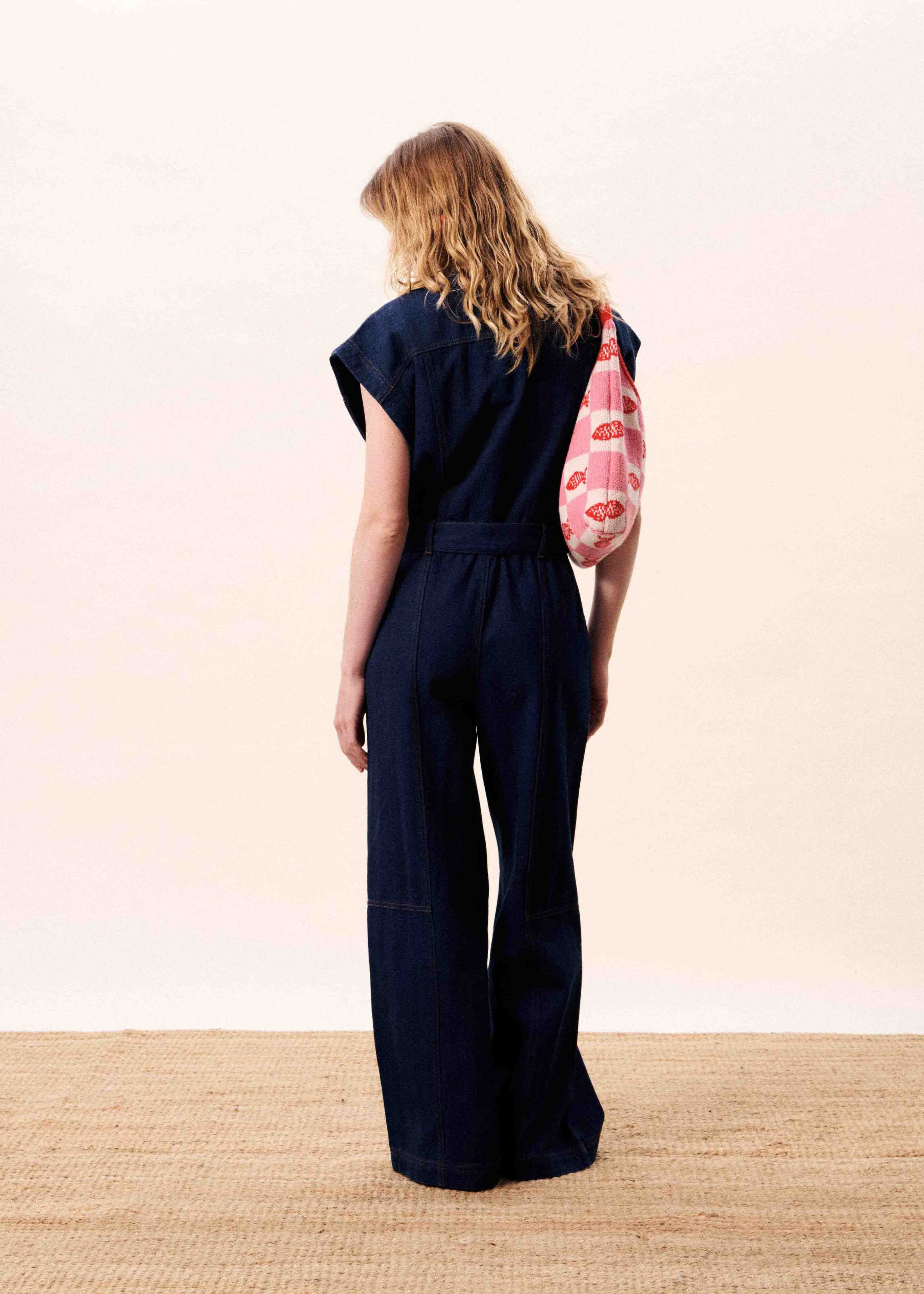FRNCH LUDWIGIA BLEU MARINE JUMPSUIT