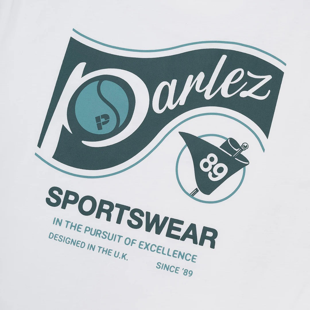 PARLEZ  LUDIS T SHIRT  White
