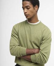 BARBOUR  PIMA CREW LAUREL GREEN