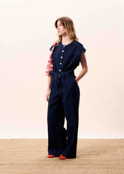 FRNCH LUDWIGIA BLEU MARINE JUMPSUIT