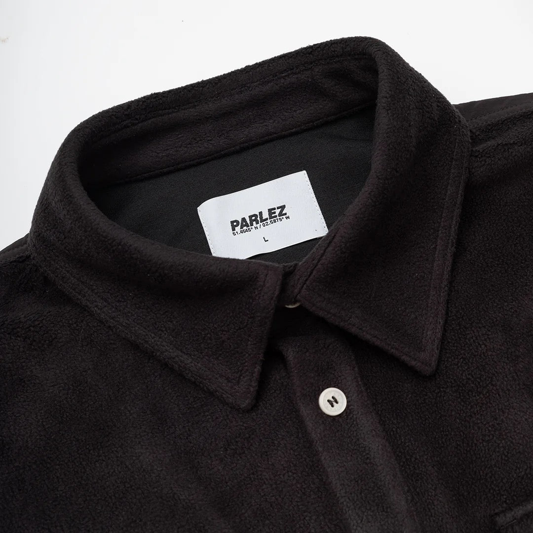 PARLEZ MOTION FLEECE Black