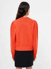 FRENCH CONNECTION  VARLI TIE NK FLAME ORANGE