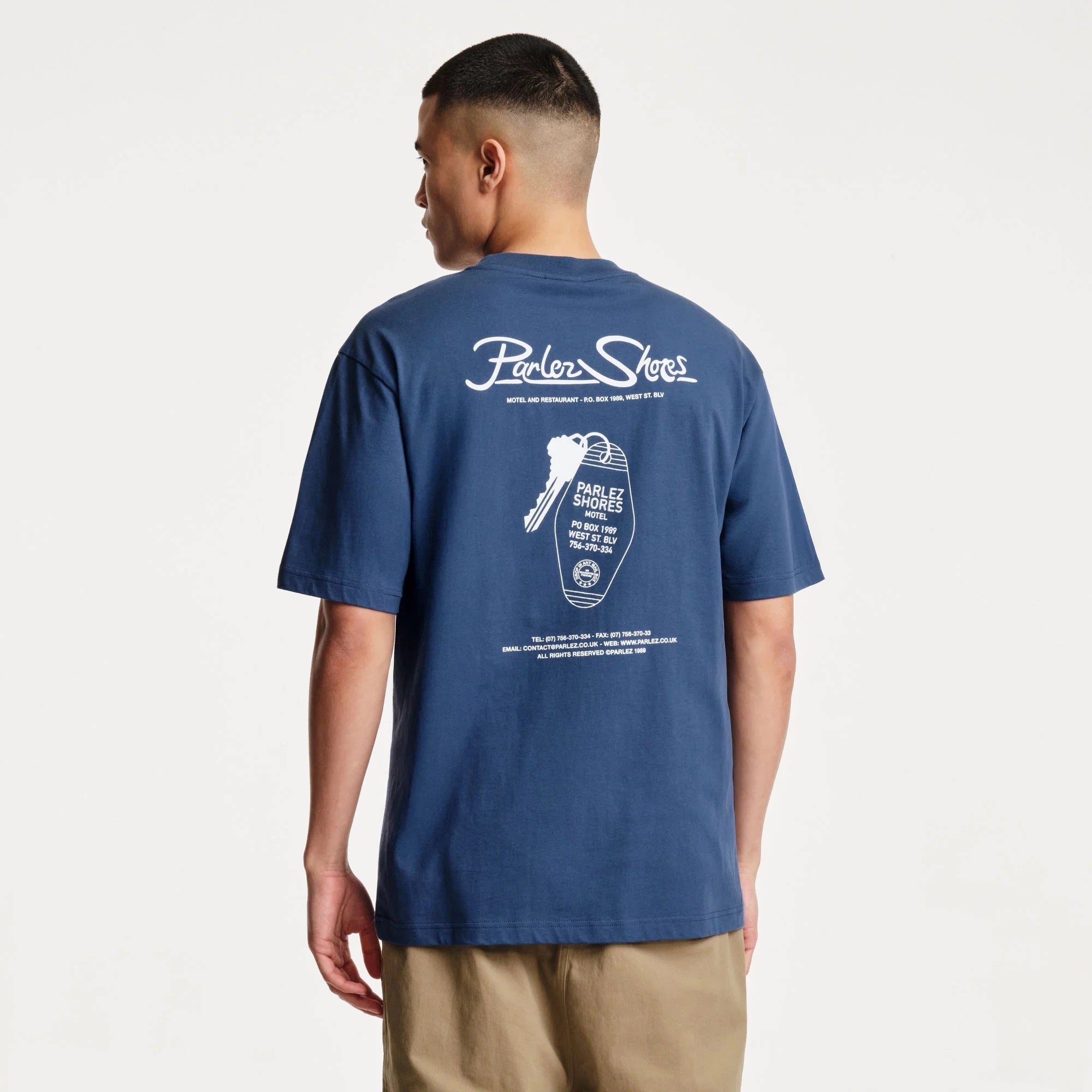 PARLEZ VACANCY T SHIRT LAGOON