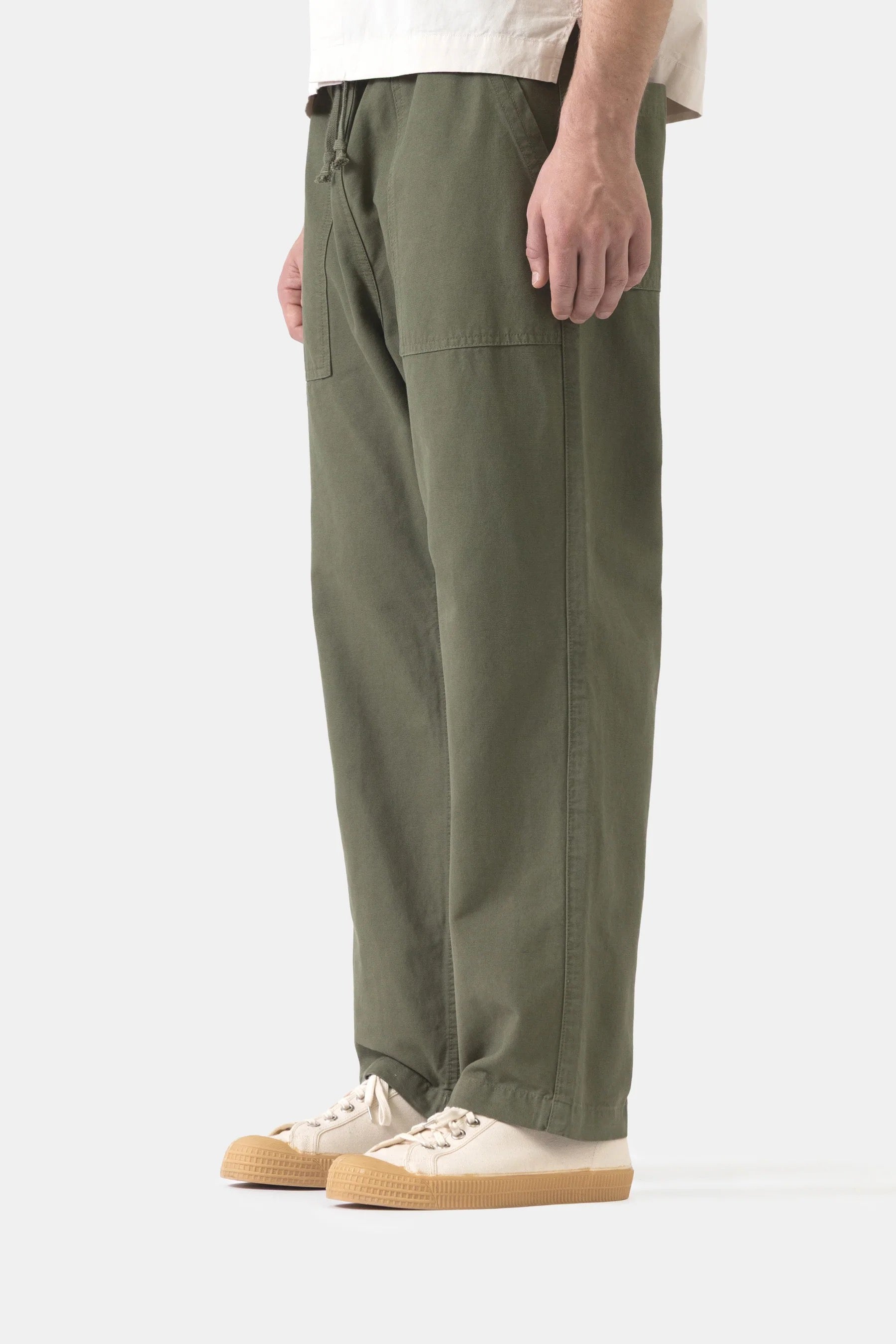 SERVICE WORKS  CLASSIC CHEF PANT OLIVE