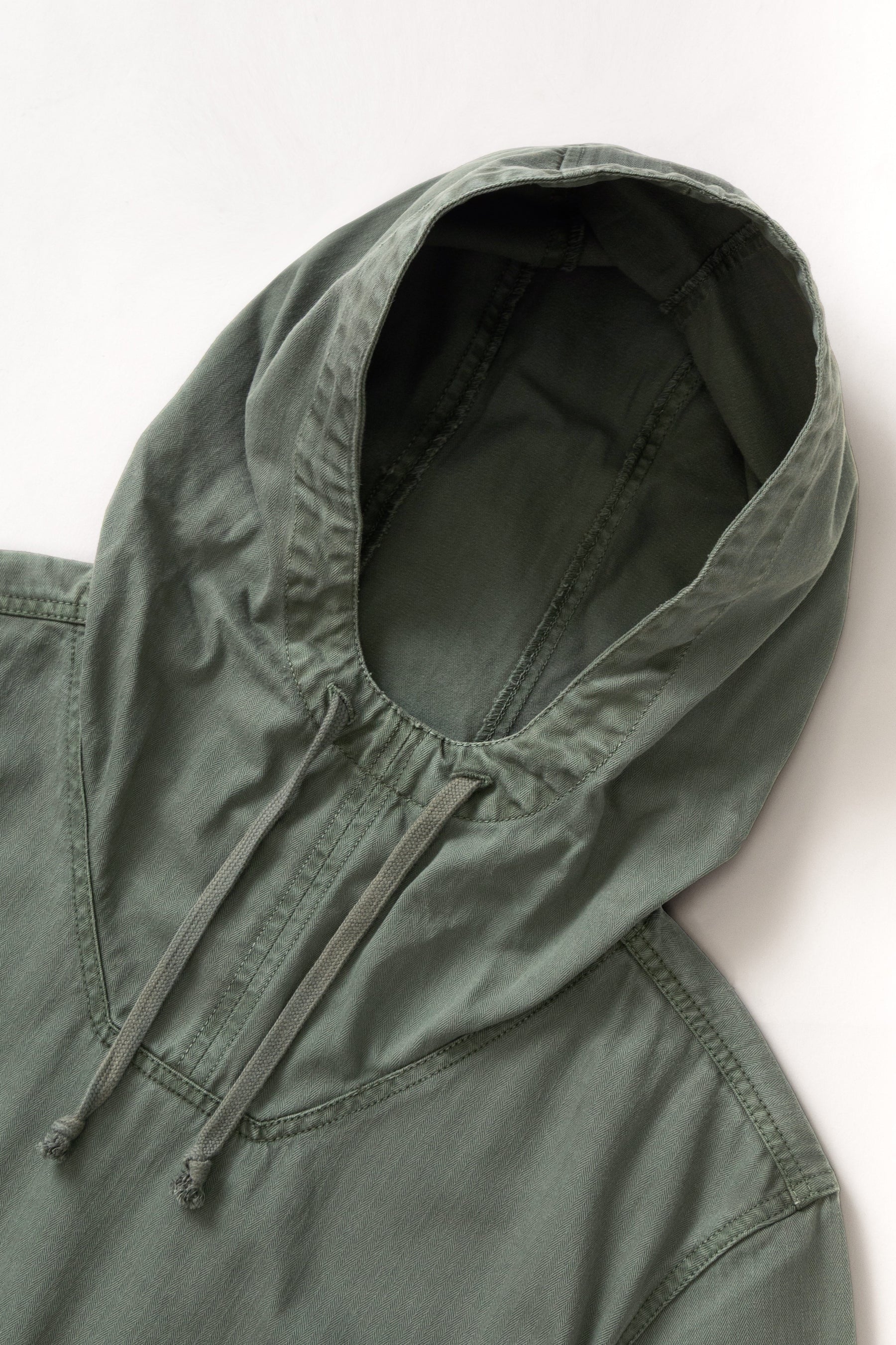 SERVICE WORKS  PIGMENT HBT SMOCK OLIVE
