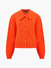 FRENCH CONNECTION  VARLI TIE NK FLAME ORANGE