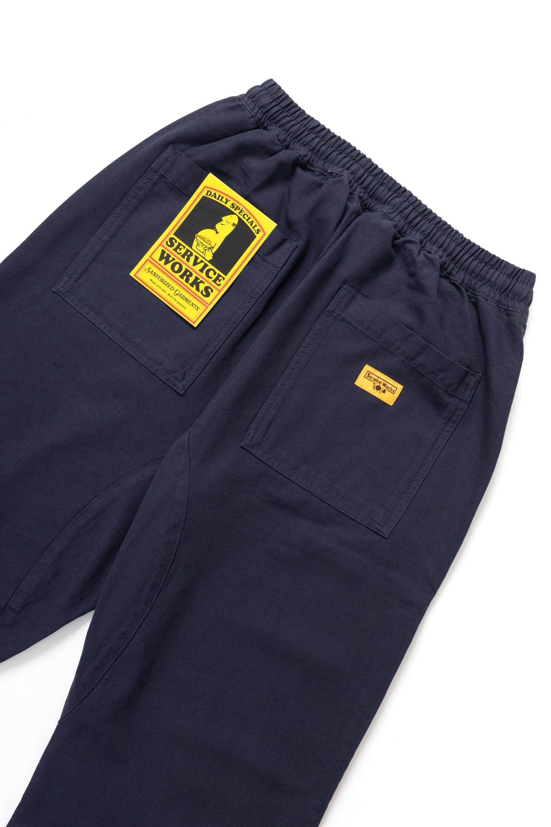 SERVICE WORKS  CLASSIC CHEF PANT DARK NAVY