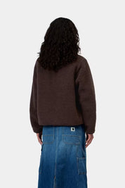 CARHARTT WIP JANET LINER PALISANDER/BLACK