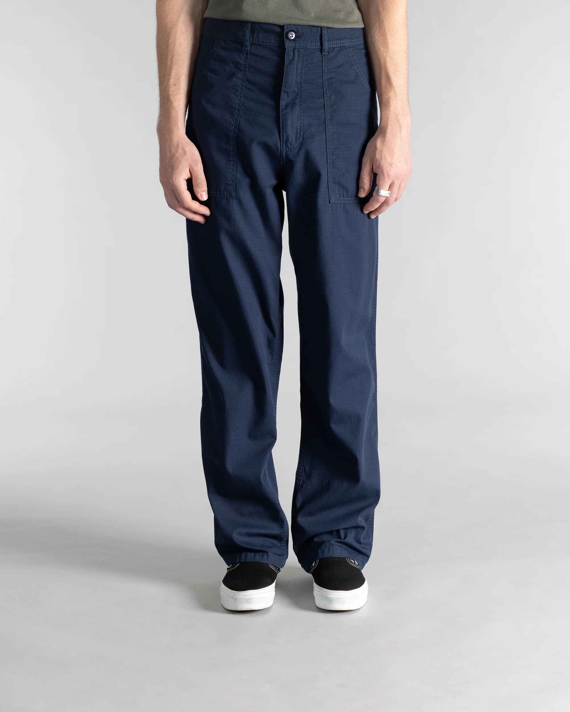 STANRAY  FAT PANT NAVY RIPSTOP