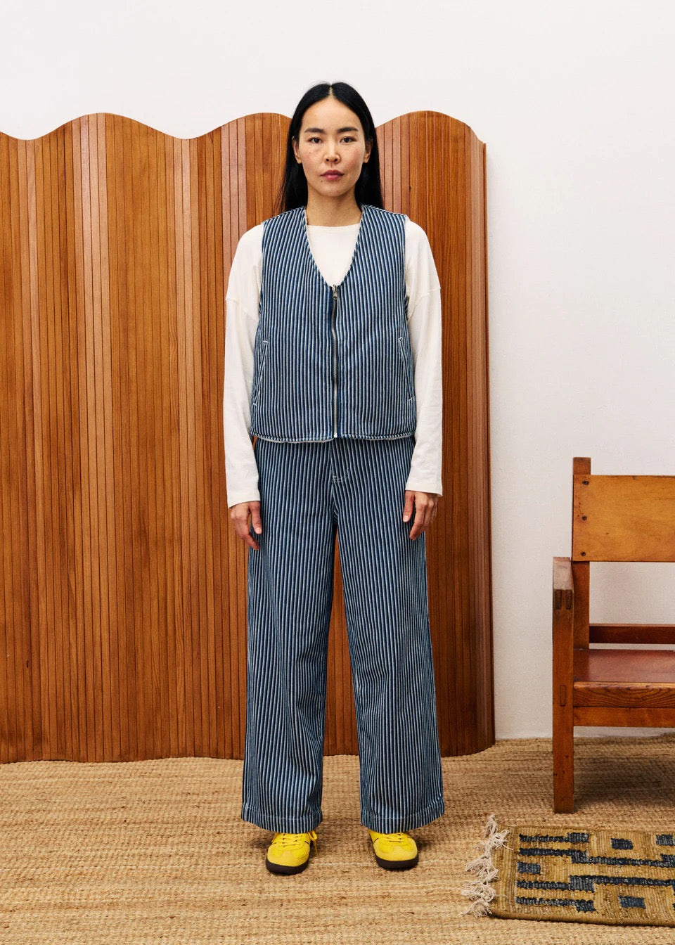 FRNCH DENIM BLEU JEAN.