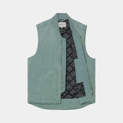 CARHARTT WIP  VEST ORGANIC SILVER PINE STONE