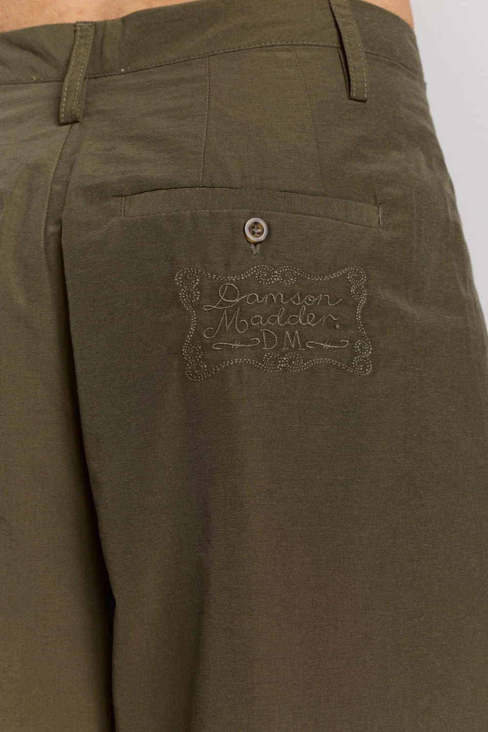 DAMSON MADDER FABIA TROUSER KHAKI