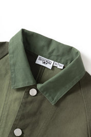 SERVICE WORKS PATCHWORK COVERALL Green