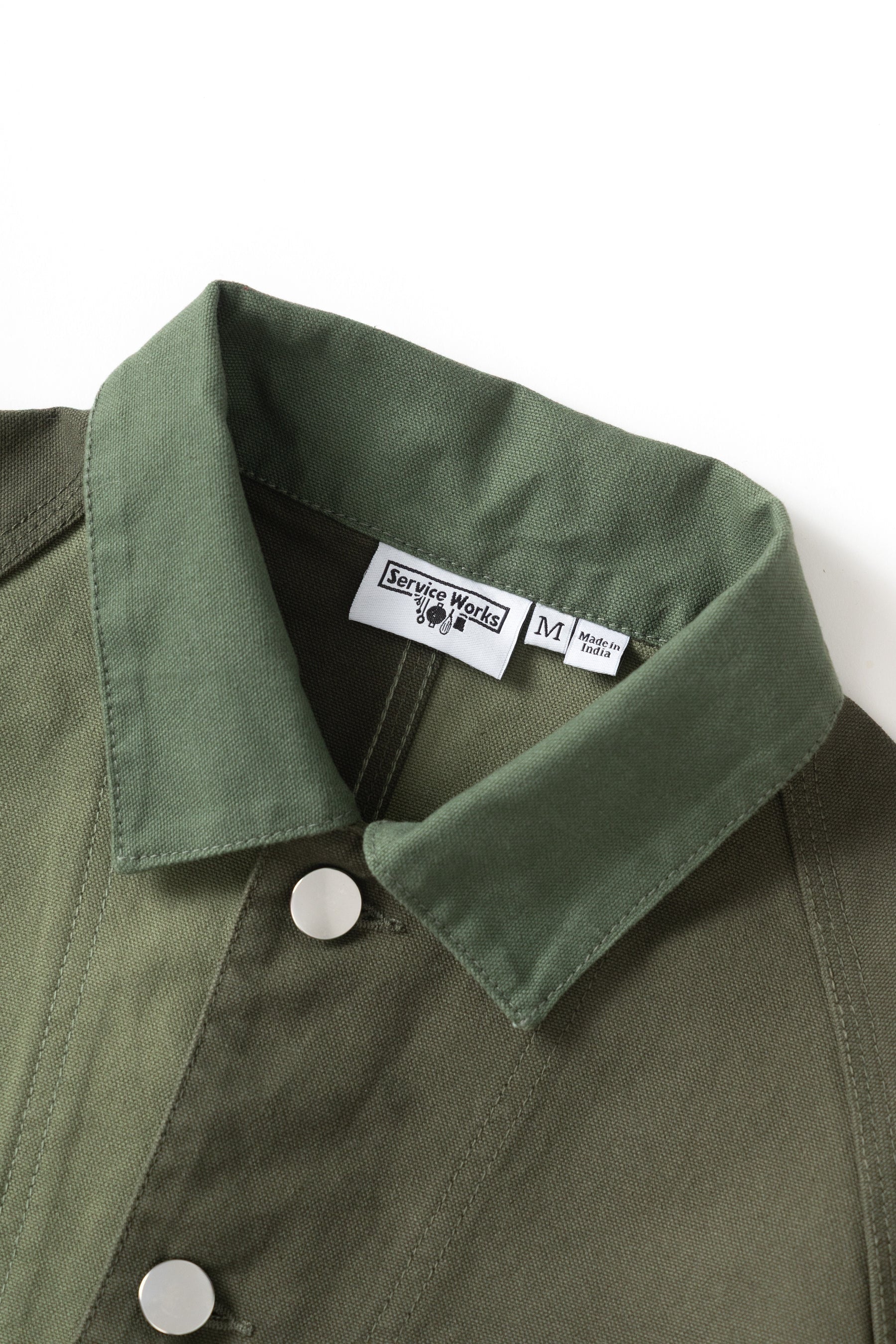 SERVICE WORKS PATCHWORK COVERALL Green