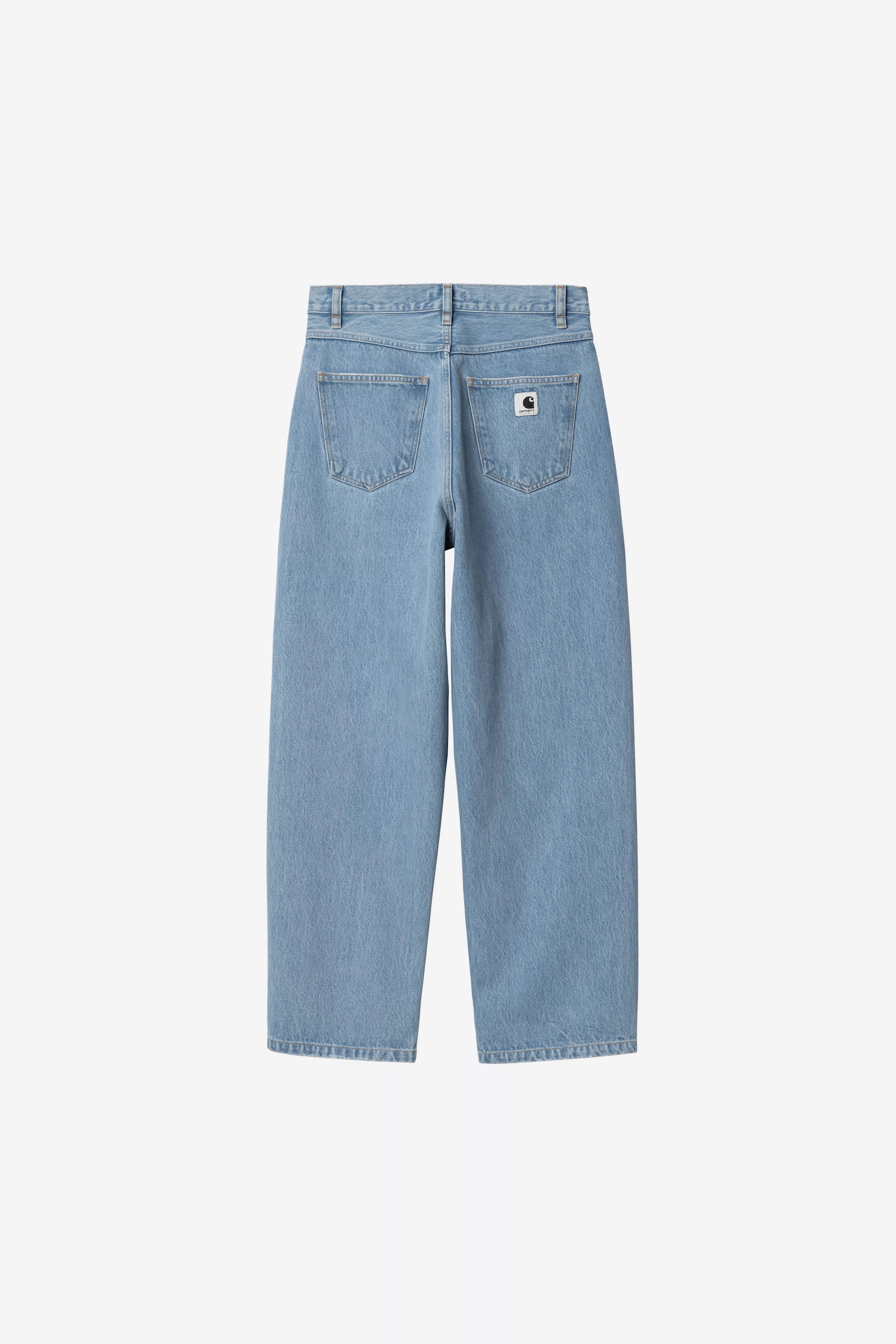 CARHARTT WIP  BRANDON BLUE STONE BLEACHED