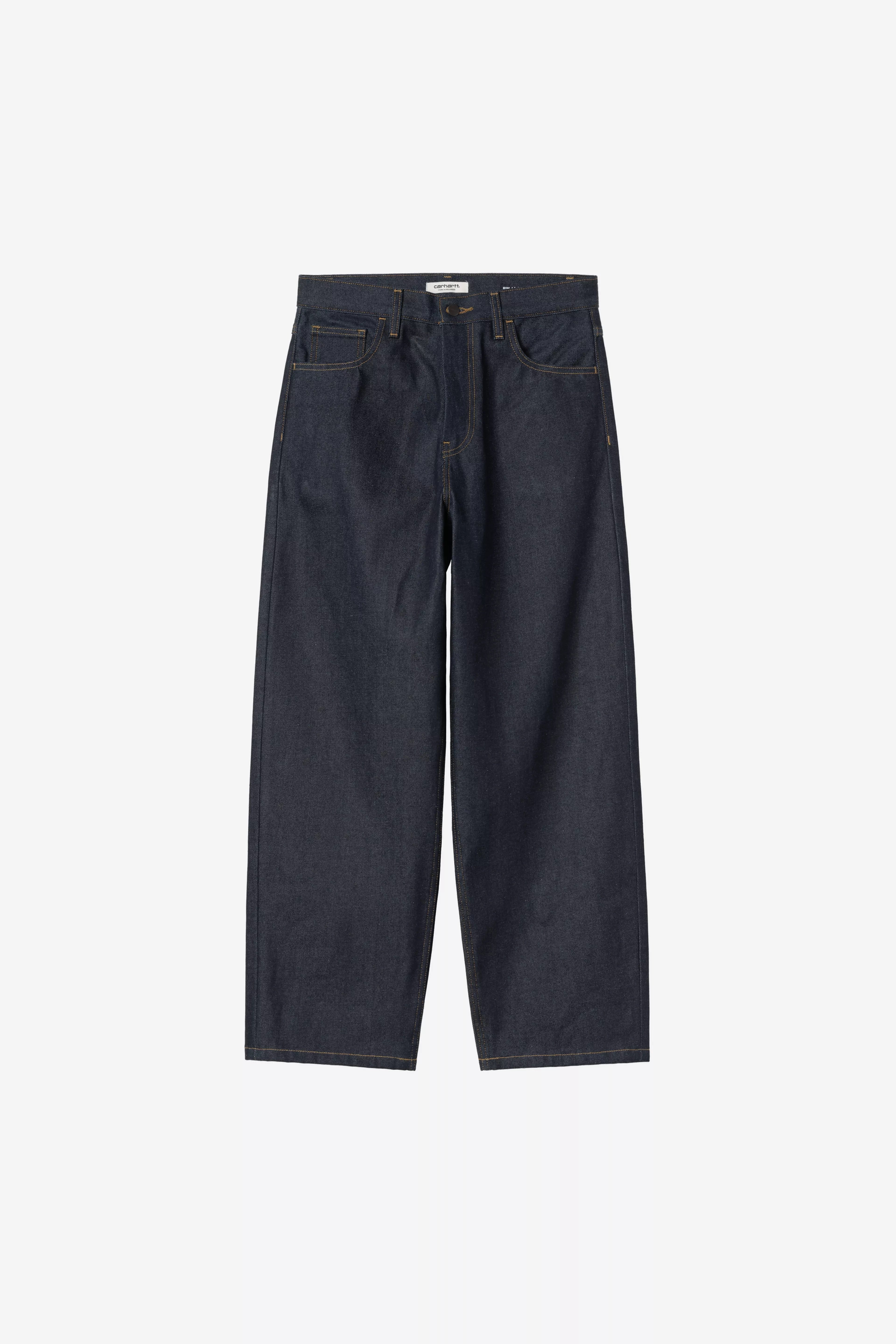 CARHARTT WIP BRANDON DENIM BLUE RIGID