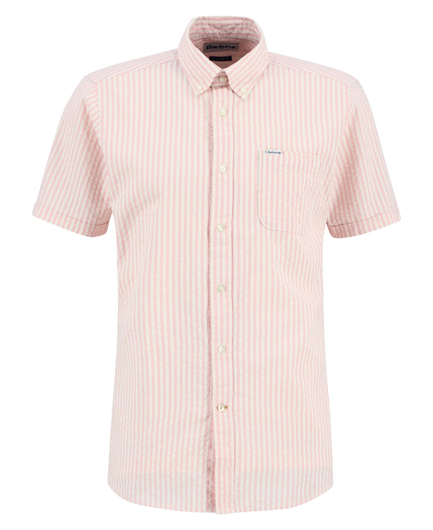 BARBOUR CRESSWELL SHIRT  MINERAL PINK