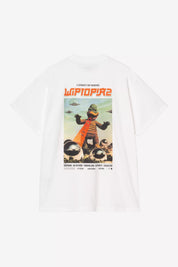 CARHARTT WIP  WIPTOPIA White T SHIRT