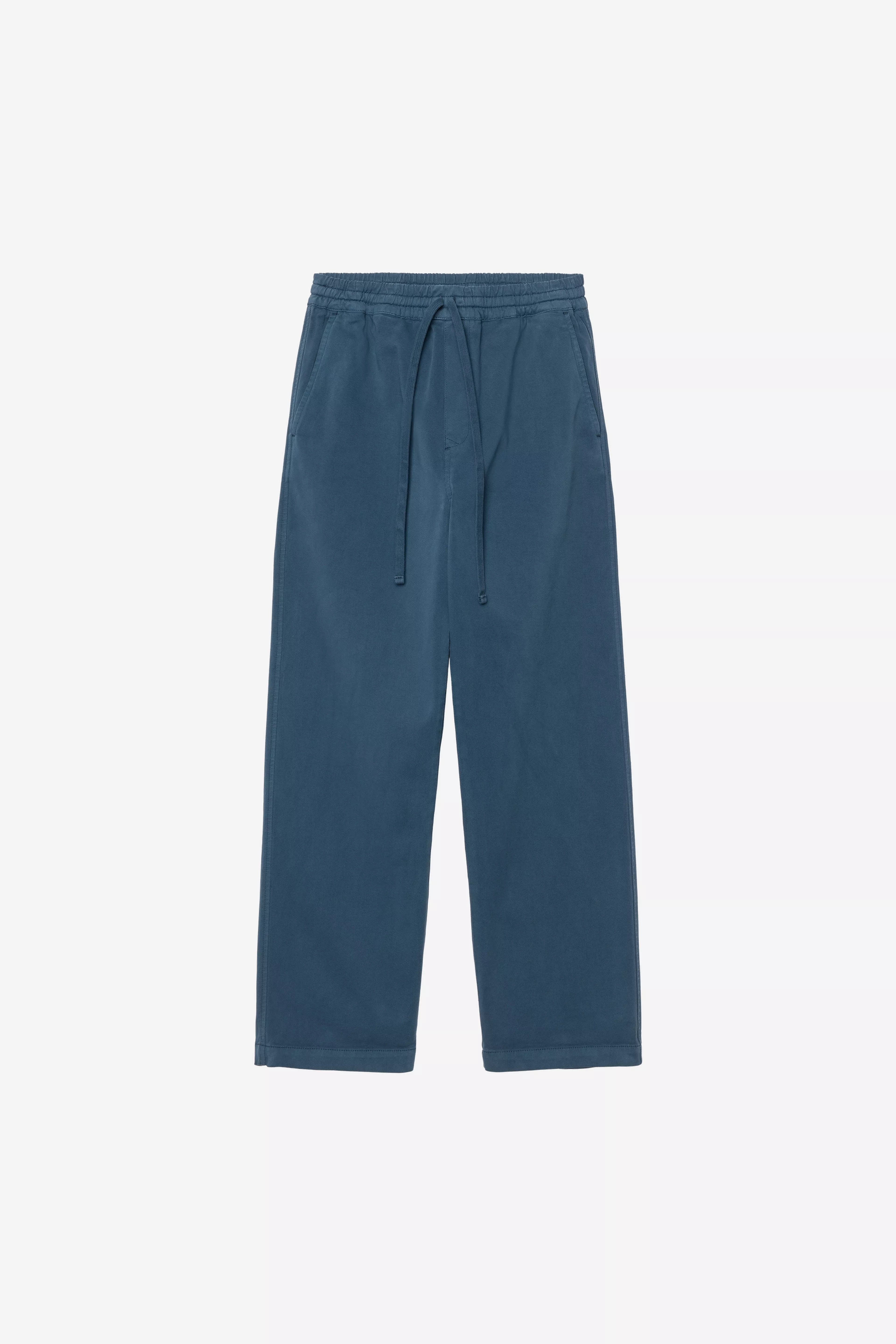 CARHARTT WIP FLOYDE PANT BLUE RIVER GARMENT DYED