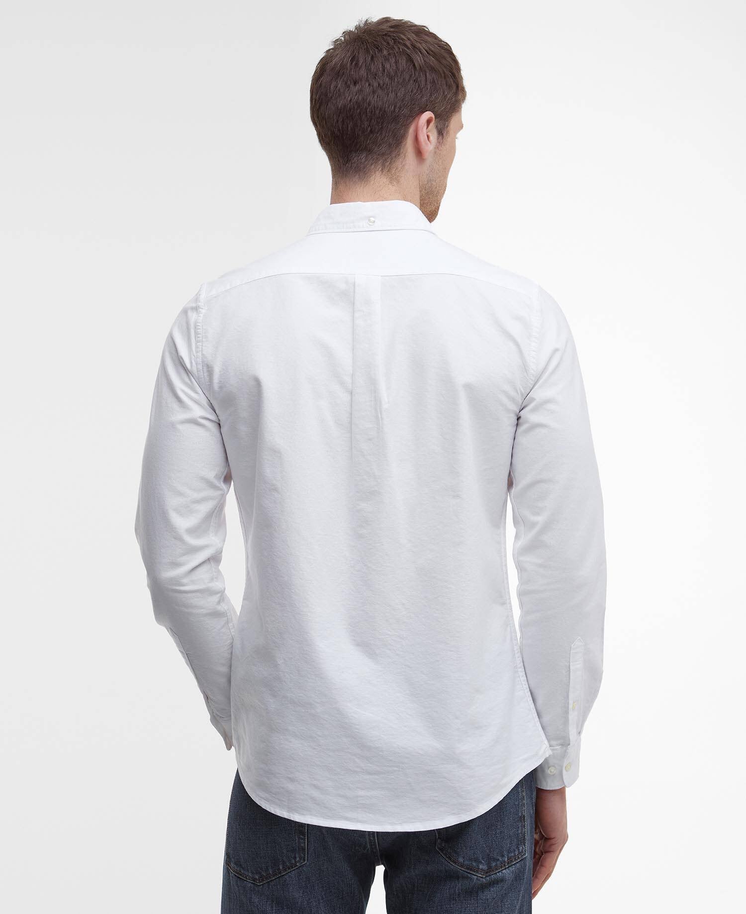 BARBOUR  OXTOWN White SHIRT