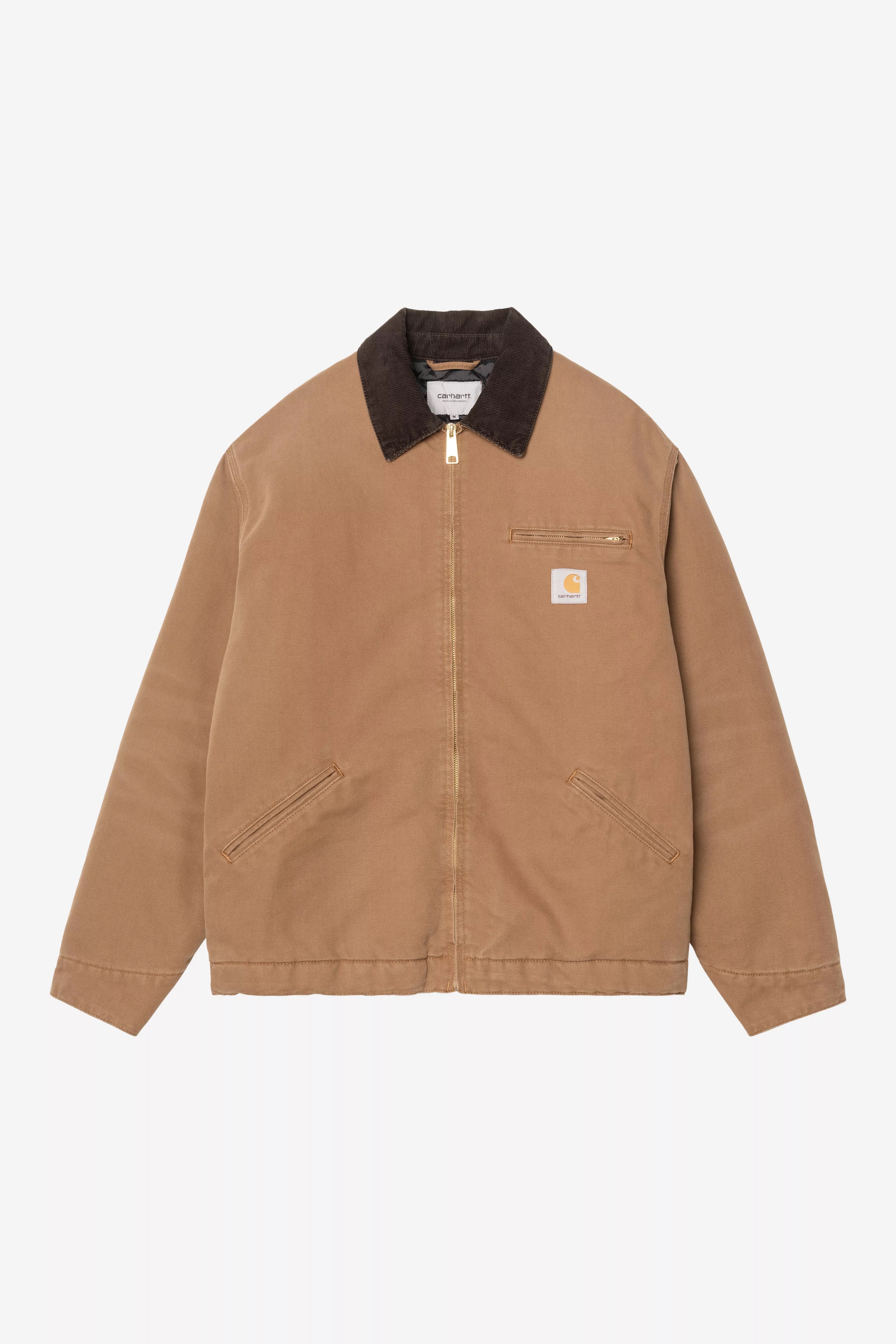 CARHARTT WIP  OG DETROIT H BROWN/TOBACCO STONE