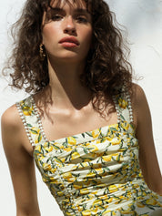 FRENCH CONNECTION CITRUS BRALETTA CITRUS MULTI