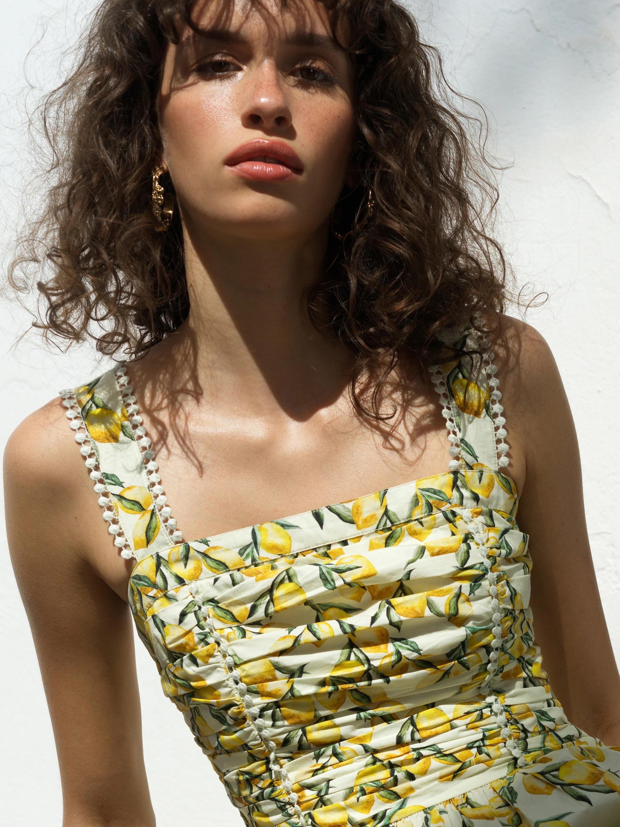 FRENCH CONNECTION CITRUS BRALETTA CITRUS MULTI