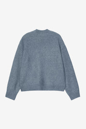 CARHARTT WIP  CURTIS SWEAT TANGLED SHADY BLUE