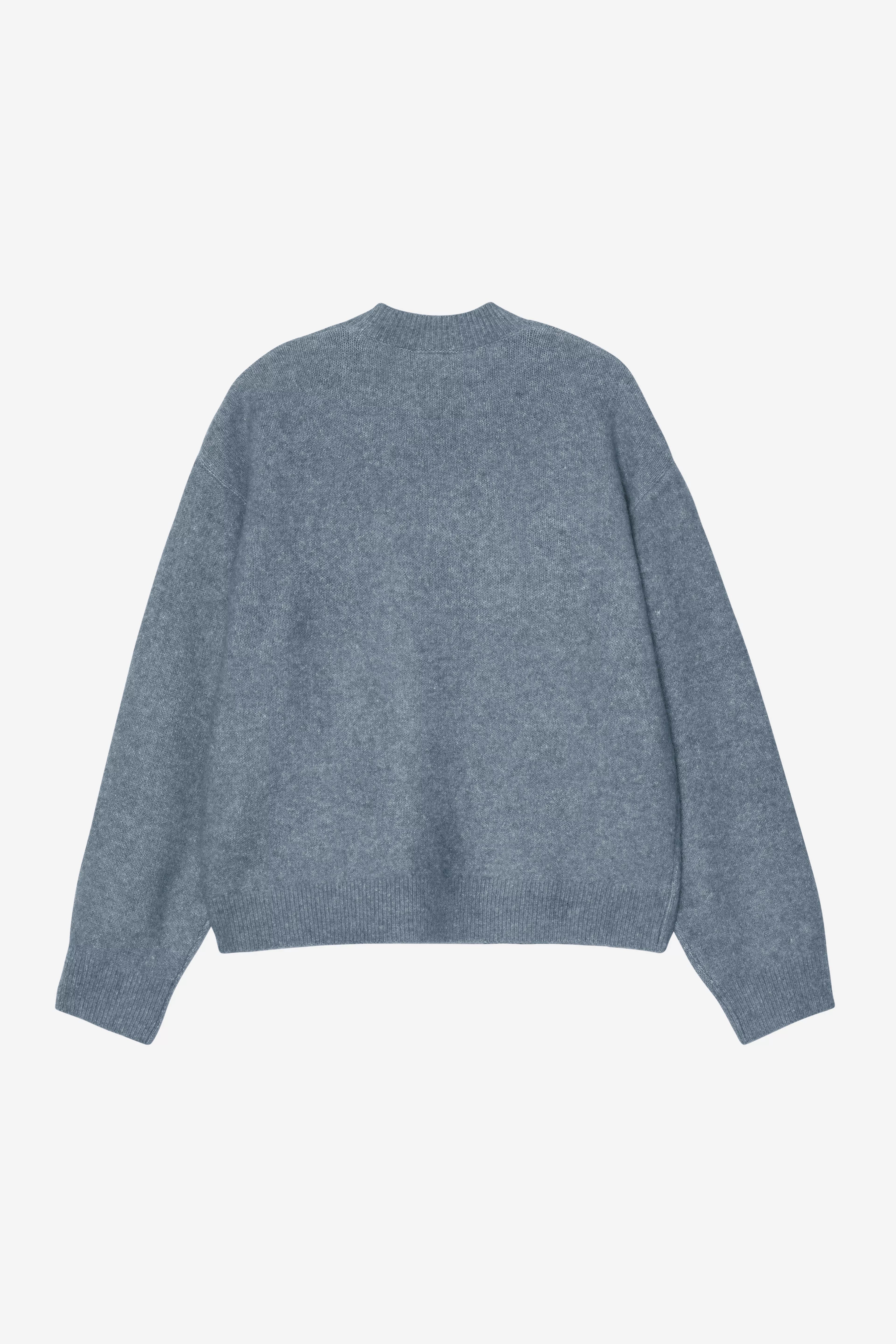 CARHARTT WIP  CURTIS SWEAT TANGLED SHADY BLUE