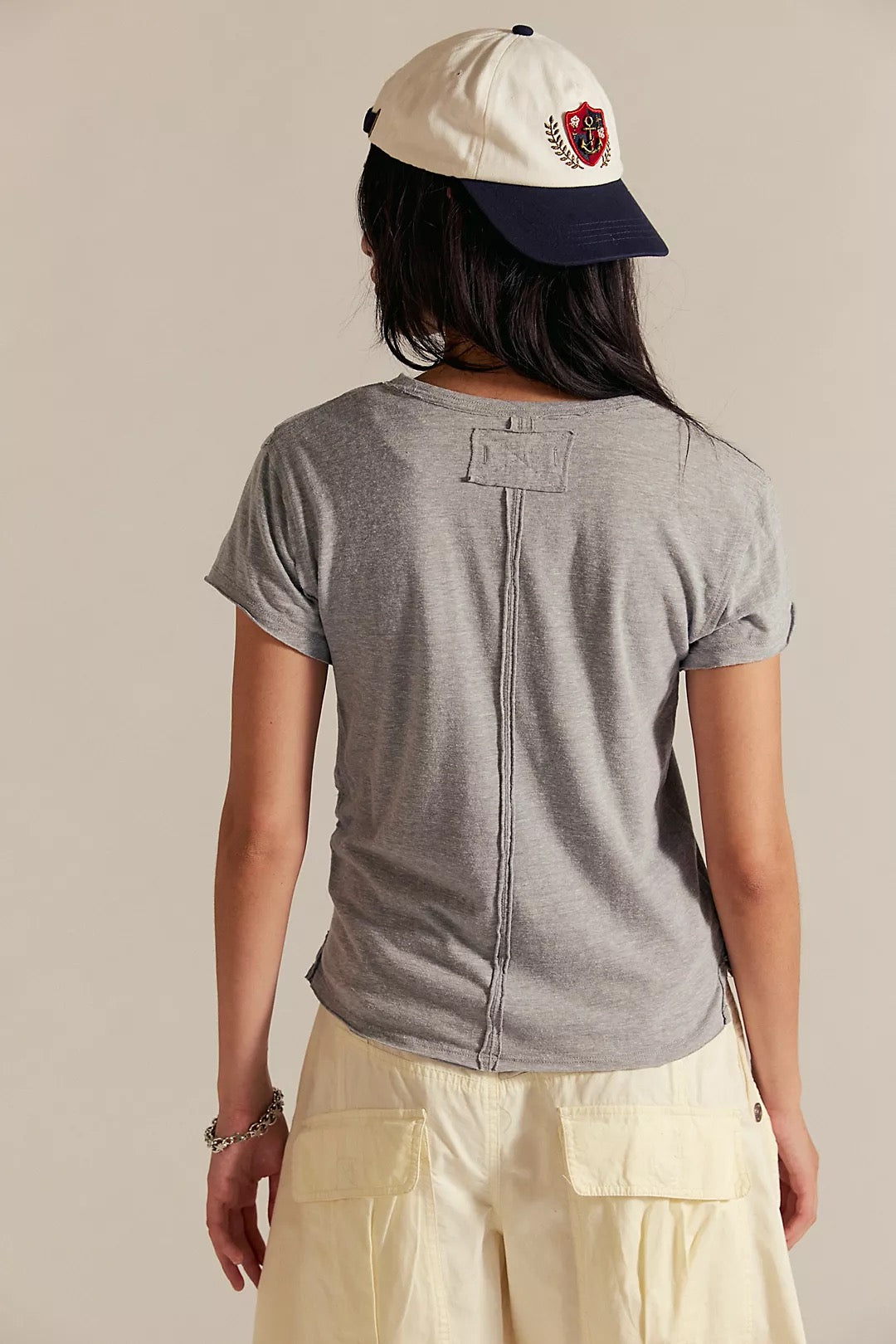FREE PEOPLE NOVA TEE GREYHOUND