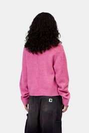 CARHARTT WIP  CURTIS SWEAT TANGLED HORTENSIA