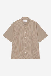CARHARTT WIP  S/S GROFF HAMILTON BROWN