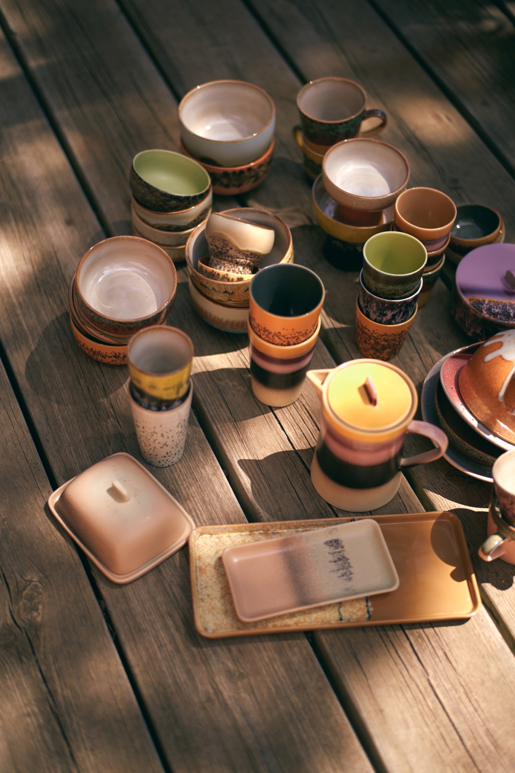 HKLIVING BUTTER DISH MERCURY