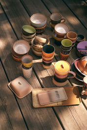 HKLIVING BUTTER DISH MERCURY